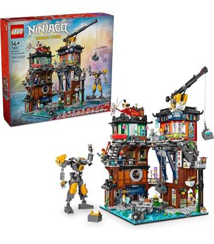 LEGO 71799 - NINJAGO® City Markets | Amazon.com.br